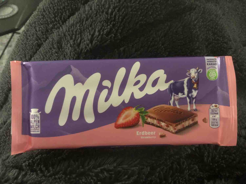 milka schokolade errdbeer von Elifuluc | Hochgeladen von: Elifuluc