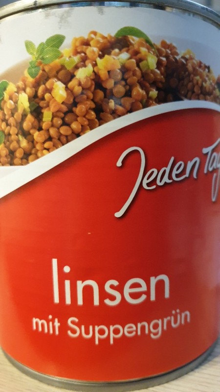 Linsen, mit Suppengrün von dhartleb | Hochgeladen von: dhartleb
