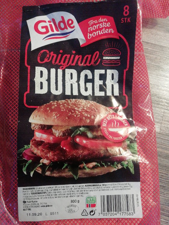 Original Burger von Lea12 | Hochgeladen von: Lea12