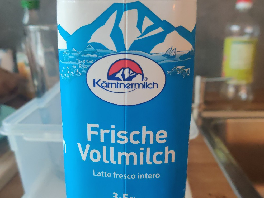 Frische Vollmilch Kärntnermilch, 3,5% Fett by caneloni | Hochgeladen von: caneloni