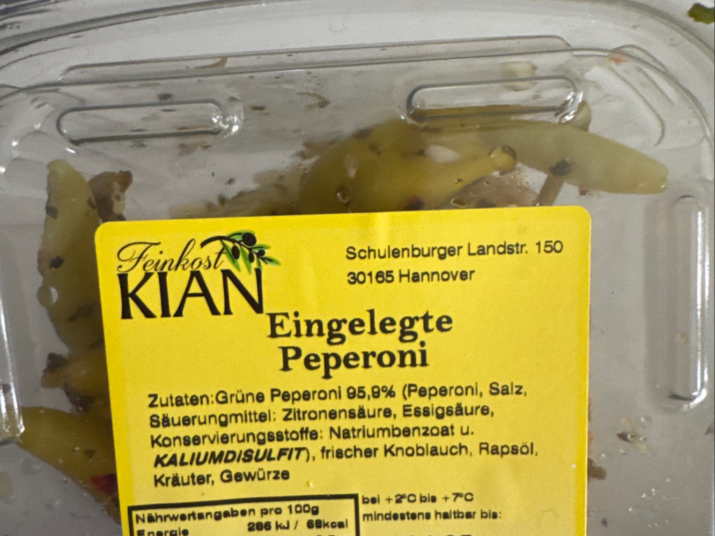 Eingelegte Peperoni von Justynka | Hochgeladen von: Justynka Eingelegte Peperoni von Justynka | Hochgeladen von: Justynka