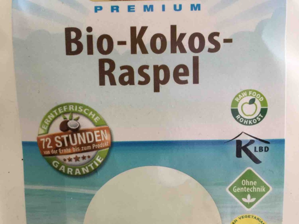 Bio-Kokos-Raspel, Kokos von Binia | Hochgeladen von: Binia