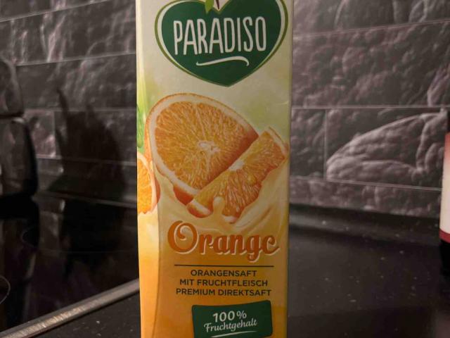 Orangensaft mit Fruchtfleisch 100% by laradamla | Uploaded by: laradamla
