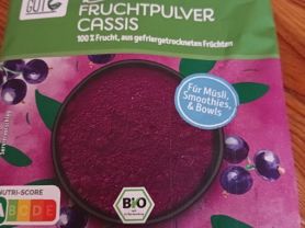 fruchtpulver cassis | Hochgeladen von: ThomasBusch