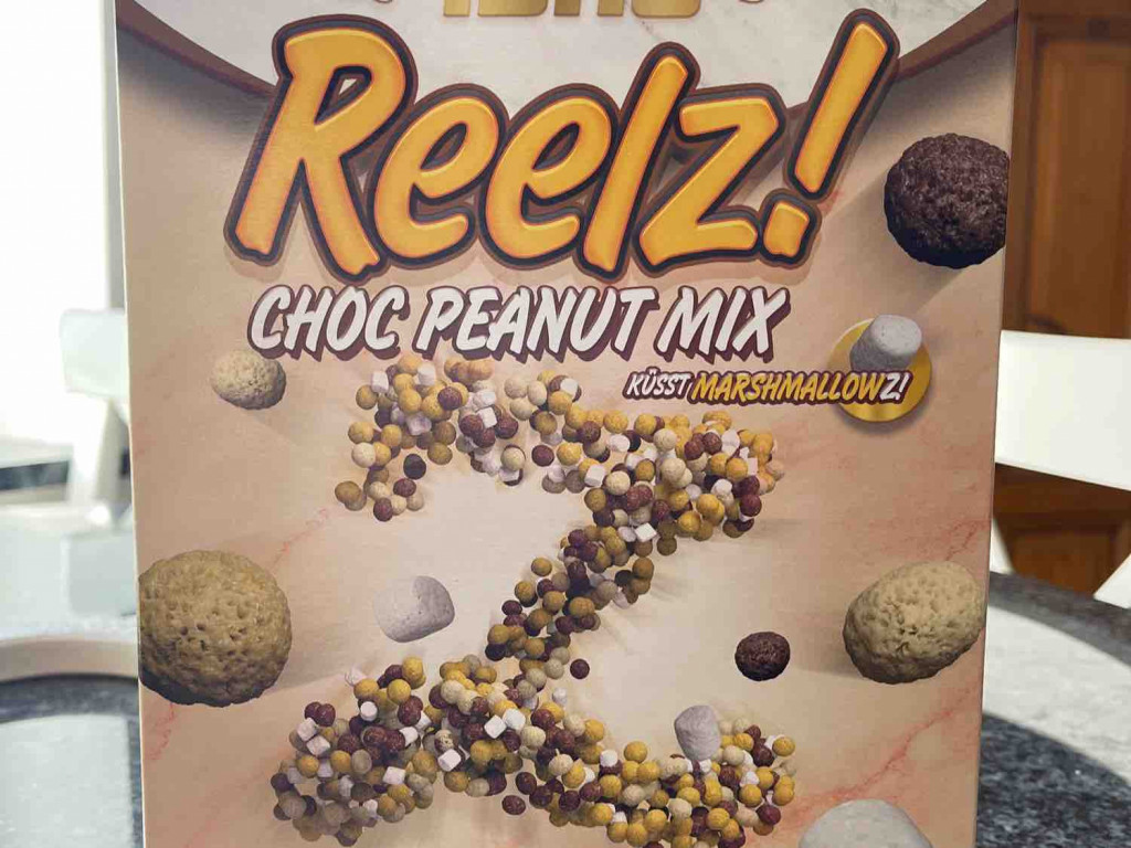 4BRO Reelz! Choc Peanut Mix von maxisfr | Hochgeladen von: maxisfr