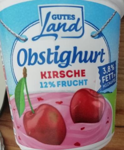 Obstighurt Kirsch, 3,8% Fett im Milchanteil von IDRYSS | Hochgeladen von: IDRYSS