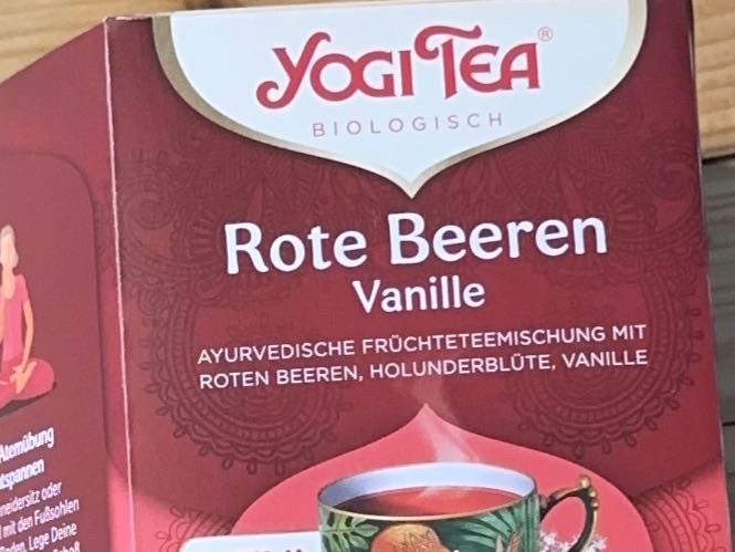 YogiTea, Rote Beeren & Vanille von GerryGF | Hochgeladen von: GerryGF