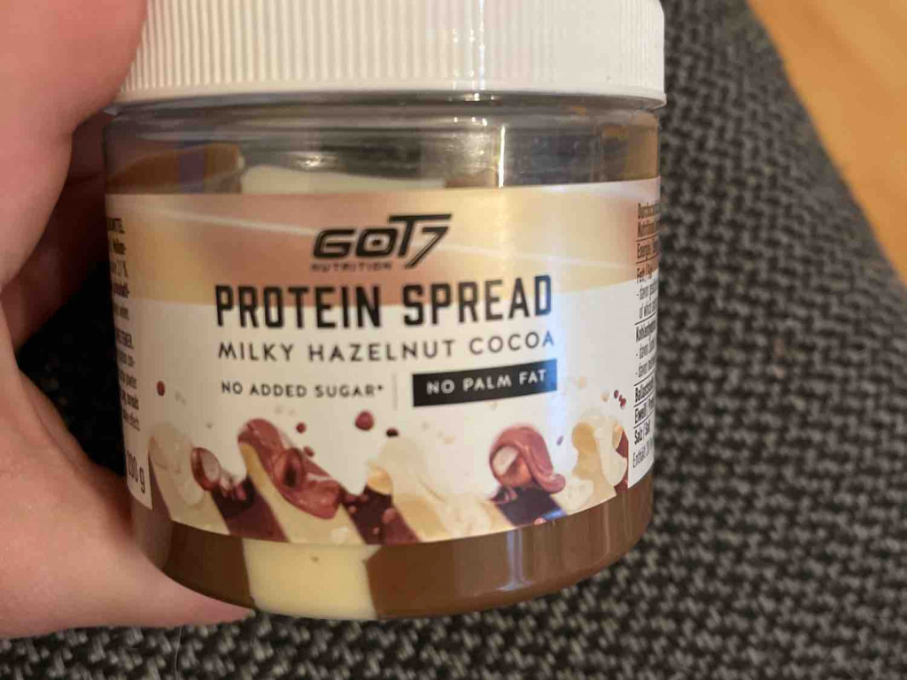 Protein Spread Milky Hazelnut Cocoa von Erdbeerchen | Hochgeladen von: Erdbeerchen