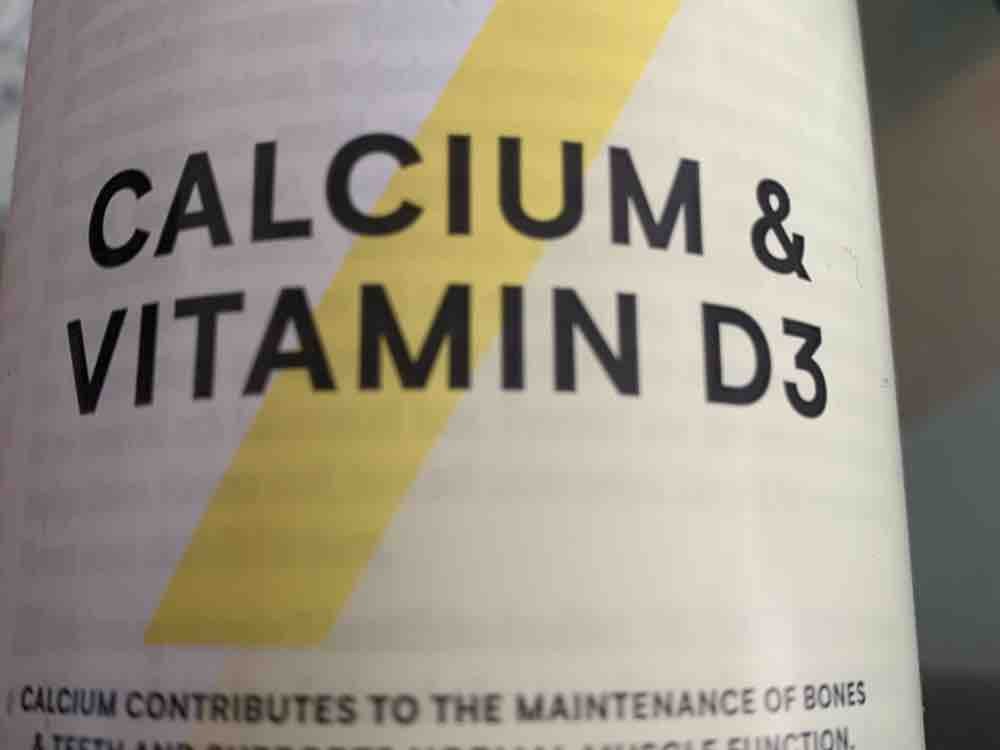 Calcium & Vitamin D von marioholland208 | Hochgeladen von: marioholland208