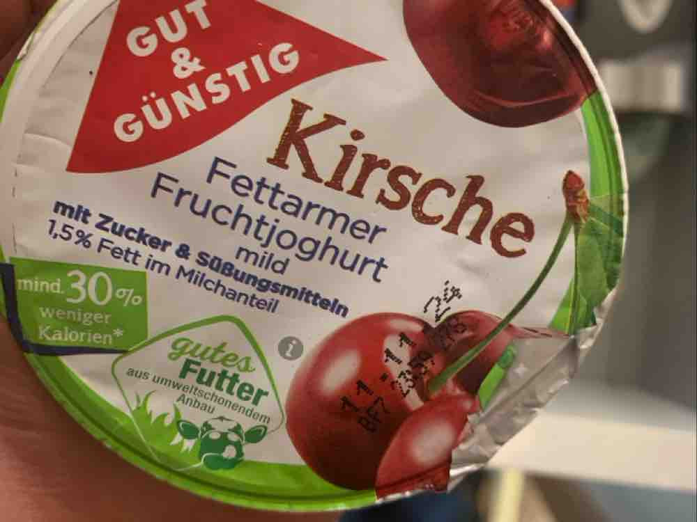 fettarmer Fruchtjoghurt, Kirsche von ilobatzi | Hochgeladen von: ilobatzi