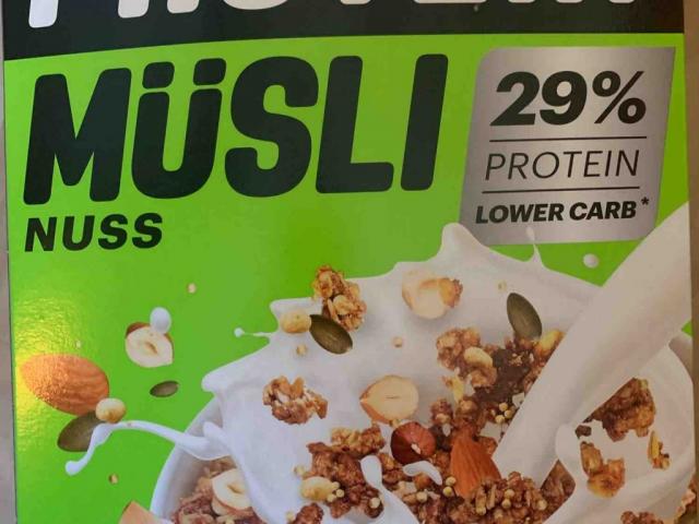 protein müsli nuss low carb by SackSchweis | Uploaded by: SackSchweis