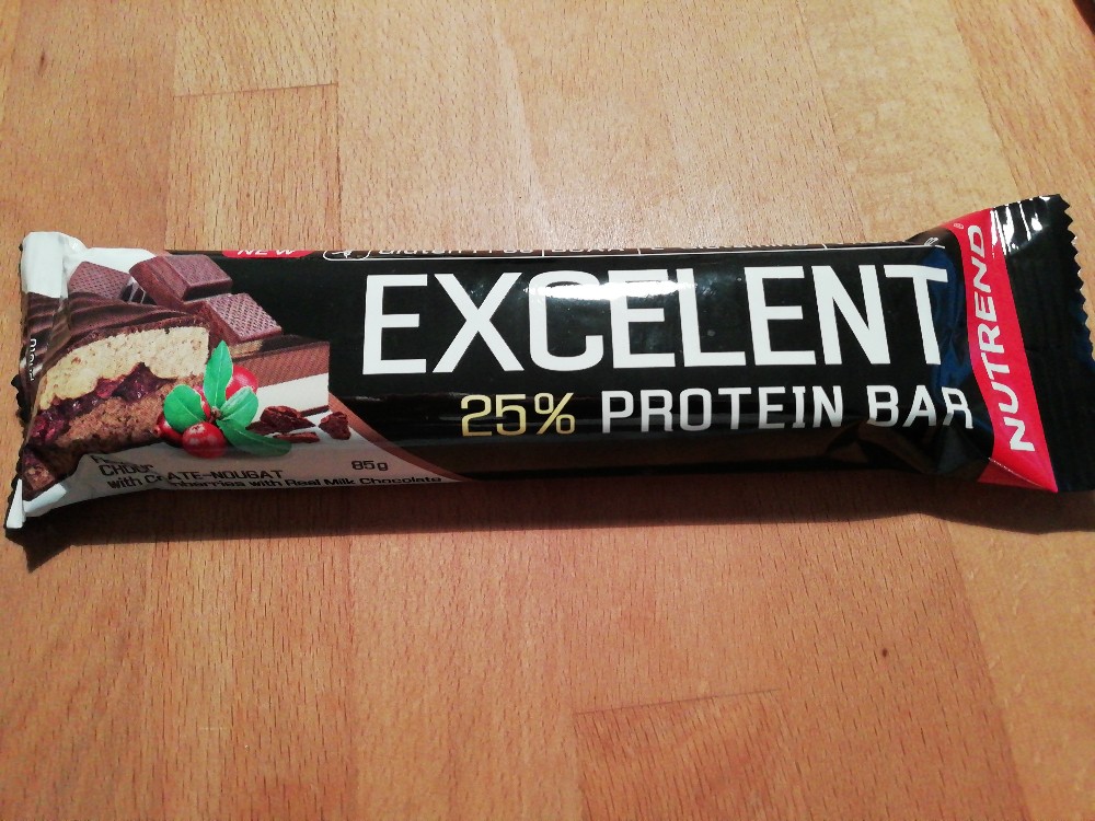 Excelent Protein Bar 25%, Chocolate Nougat Cranberry von SinusKo | Hochgeladen von: SinusKosinus
