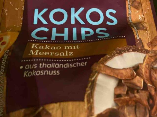 Kokos Chips, Kakao mit Meersalz by katiecaz | Hochgeladen von: katiecaz