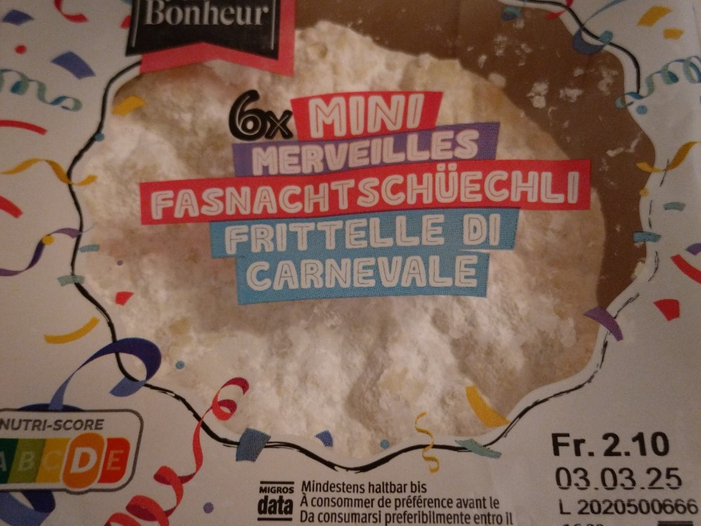 Mini Fasnachtschüechli von sumpfy | Hochgeladen von: sumpfy