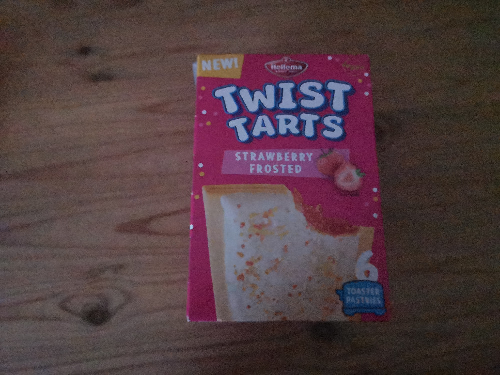 Twist Tarts, Strawberry Frosted von NiiGhtZz | Hochgeladen von: NiiGhtZz