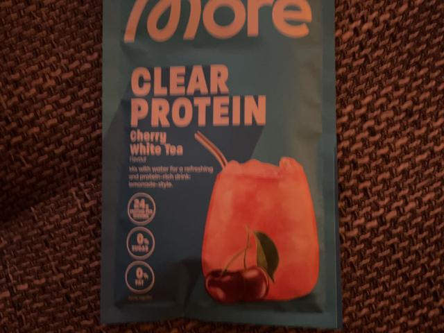 Clear protein cherry white tea by kekefit | Hochgeladen von: kekefit