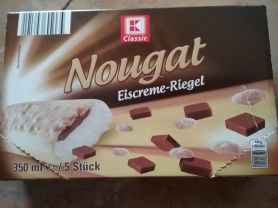 Kaufland K-Classic Nougat Eiskrem-Riegel, Nougat Vanille | Hochgeladen von: Rallenta Kaufland K-Classic Nougat Eiskrem-Riegel, Nougat Vanille | Hochgeladen von: Rallenta