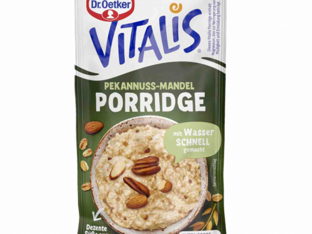 Pekannuss-Mandel Porridge von vivianschuler | Hochgeladen von: vivianschuler
