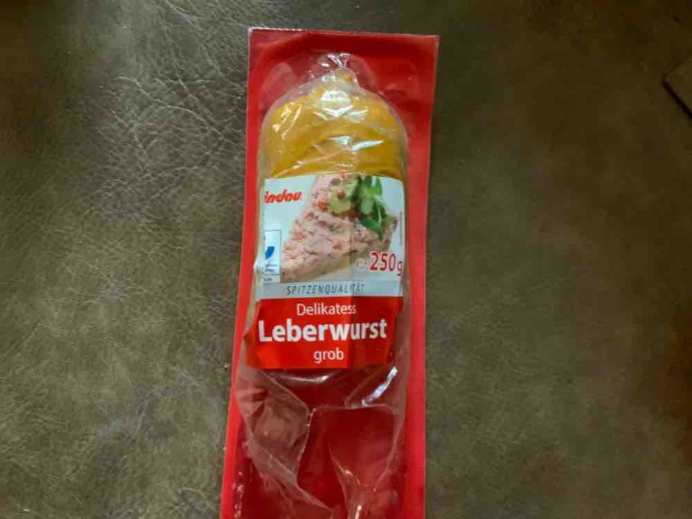Delikatess Leberwurst grob, 60% Schweinefleisch 26% Schweinelebe | Hochgeladen von: MFelgner