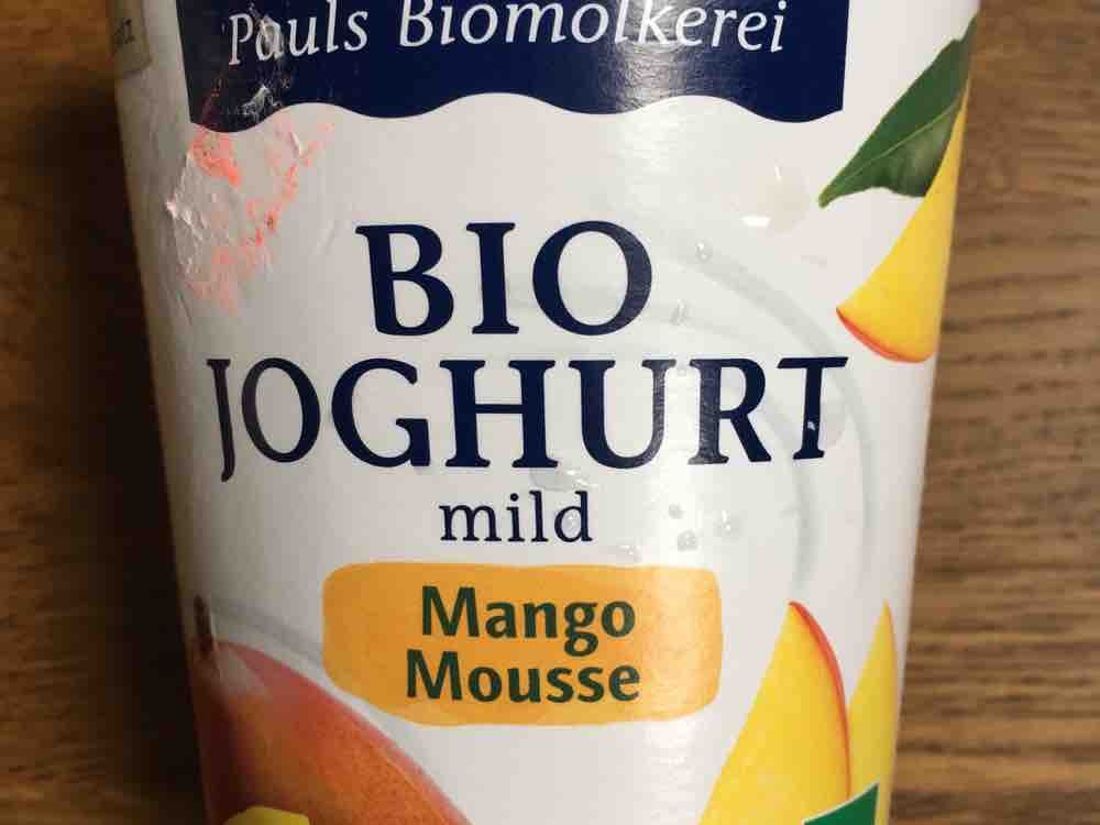 Bio Joghurt Mango Mousse von Anq | Hochgeladen von: Anq