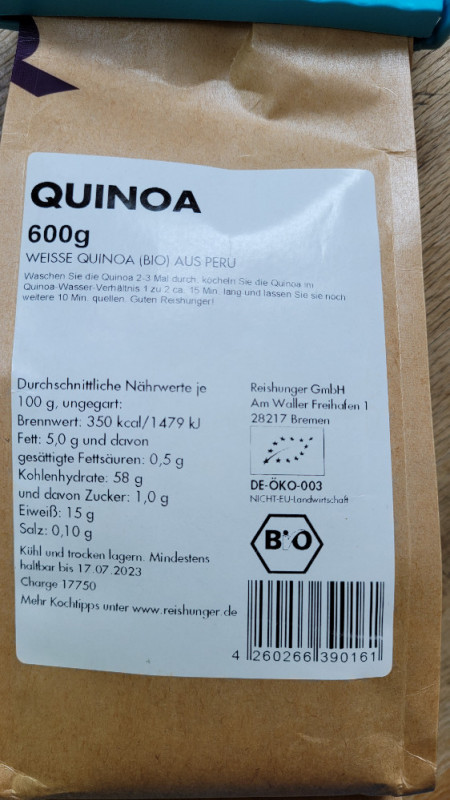Quinoa (Bio), Weißer Bio - Quinoa  von FloE4 | Hochgeladen von: FloE4