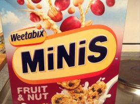 Weetabix Minis, Fruit and Nut | Hochgeladen von: Chivana