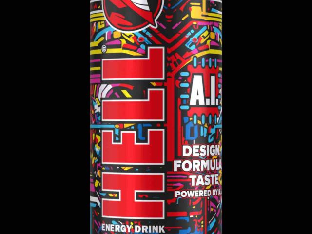 Hell Energy Drink A.I. von Ezmegaz | Hochgeladen von: Ezmegaz