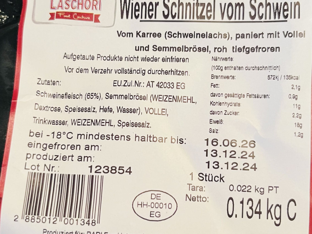 Wiener Schnitzel Laschori von aschojas | Hochgeladen von: aschojas Wiener Schnitzel Laschori von aschojas | Hochgeladen von: aschojas