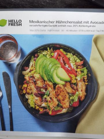 Mexikanischer Hähnchensalat mit Avocado von Tobi-Wan | Hochgeladen von: Tobi-Wan