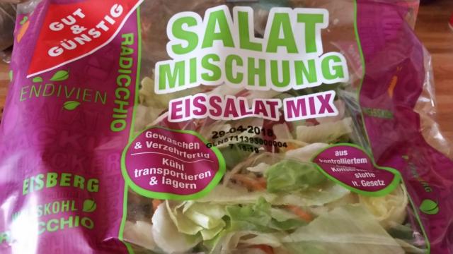 Salat Mischung, Eissalat Mix | Hochgeladen von: Sabine34Berlin
