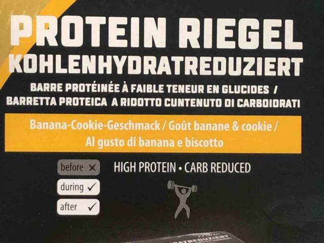 Protein Riegel, Kohelnhydratreduziert by sandramadina | Uploaded by: sandramadina