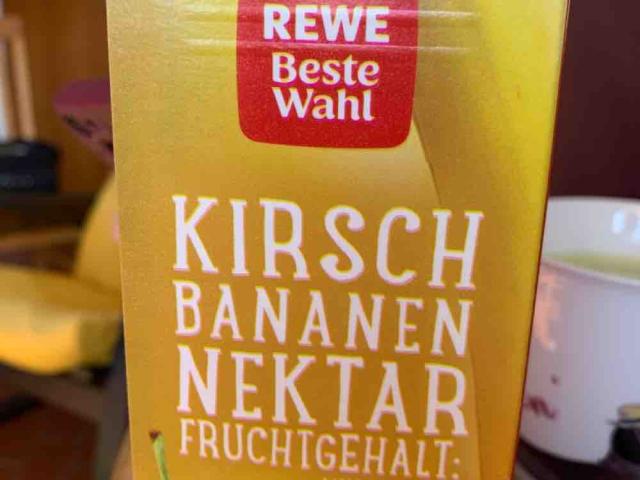 Kirsch Bananen Nektar, Fruchtgehalt: mind. 30% von Christian1998 | Hochgeladen von: Christian1998