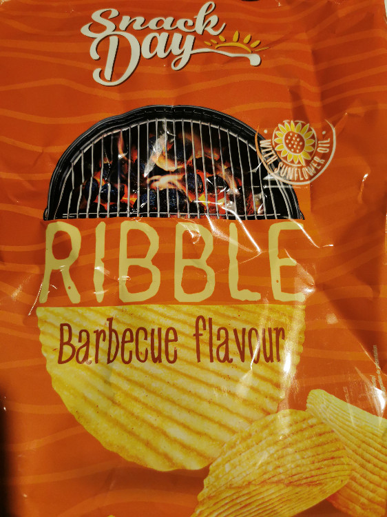 Ribble Barbecue flavour, Snack Day von Stella Falkenberg | Hochgeladen von: Stella Falkenberg