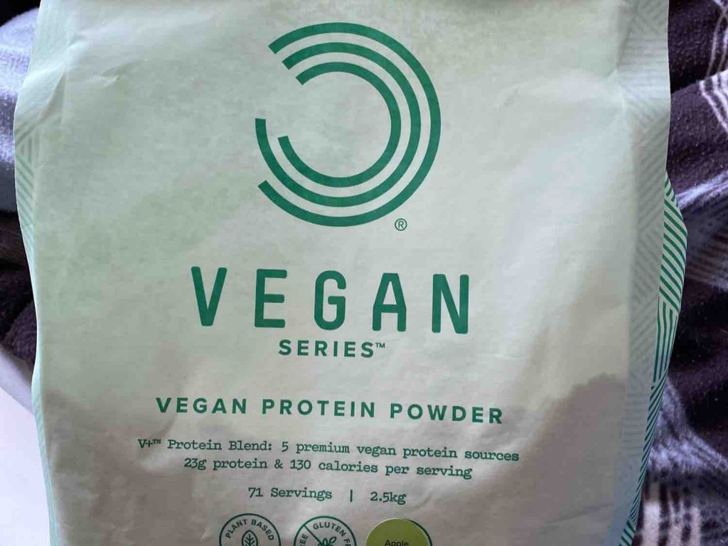 Vegan Protein Powder (Apple Strudel) von Vansaddicted90 | Hochgeladen von: Vansaddicted90