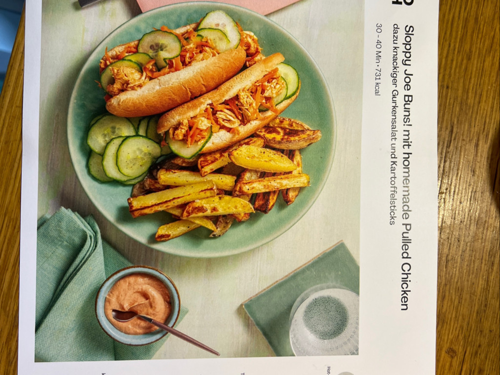 Sloppy Joe Buns! mit Homemade Pulled Chicken von Neka | Hochgeladen von: Neka Sloppy Joe Buns! mit Homemade Pulled Chicken von Neka | Hochgeladen von: Neka