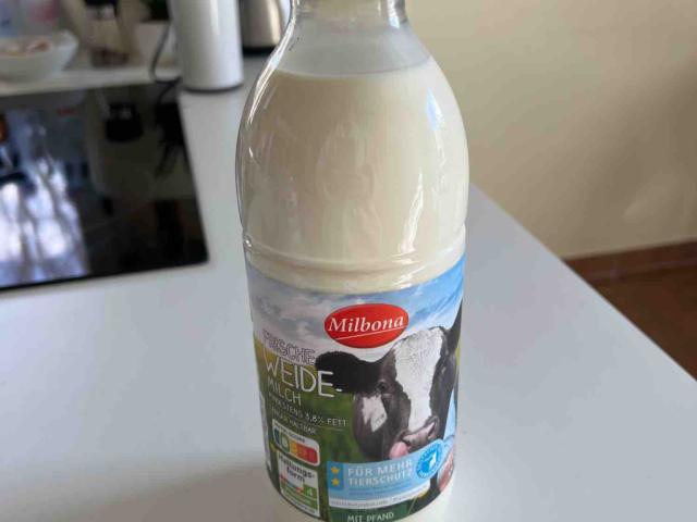 frische Weidemilch, Milch 3,8% Fett von nataliekramm | Hochgeladen von: nataliekramm