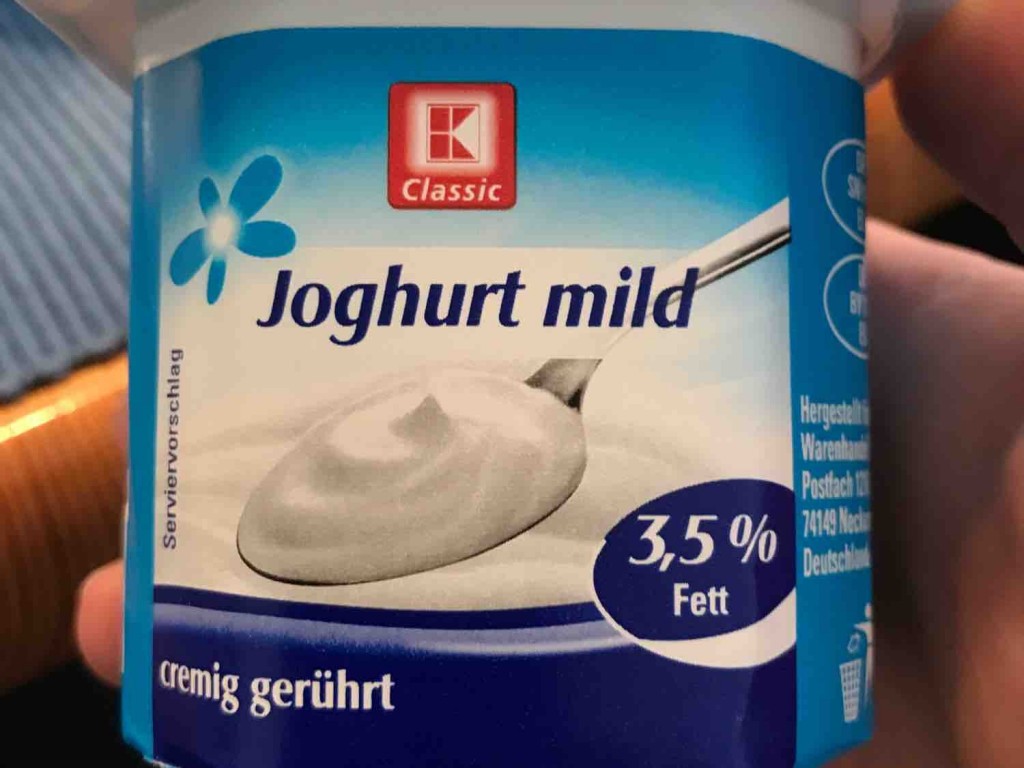 Joghurt mild, cremig gerührt von slindner1996246 | Hochgeladen von: slindner1996246