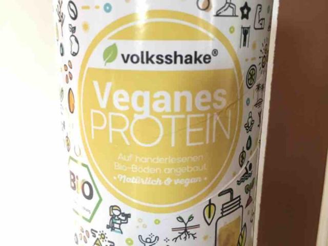 Volksshake Veganes Protein Vanille von LouisaW | Hochgeladen von: LouisaW
