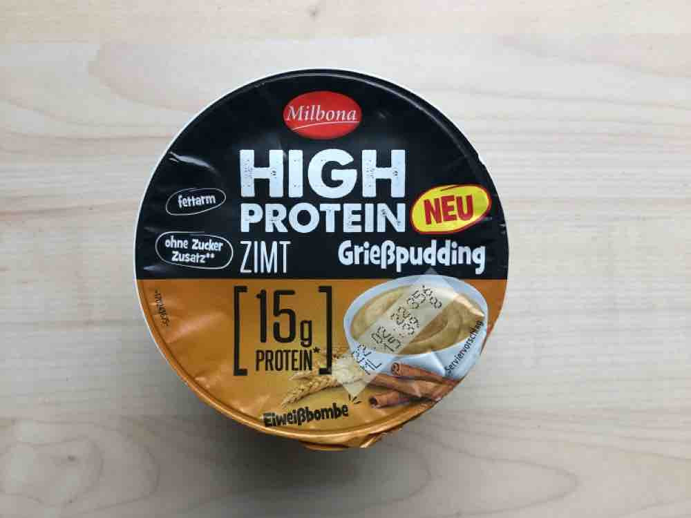 High Protein Grießpudding Zimt von Arduinna | Hochgeladen von: Arduinna