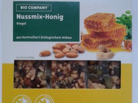 Nussmix-Honig Riegel | Hochgeladen von: niti81118