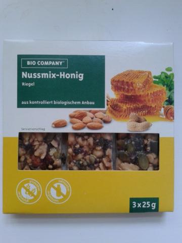 Nussmix-Honig Riegel | Hochgeladen von: niti81118