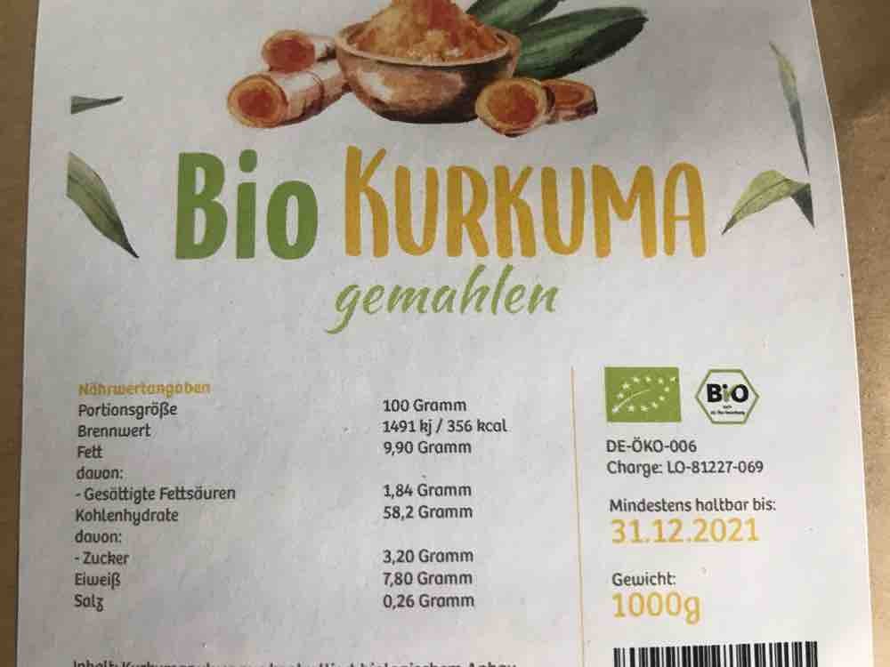 Bio Kurkuma gemahlen von Bayerbat | Hochgeladen von: Bayerbat