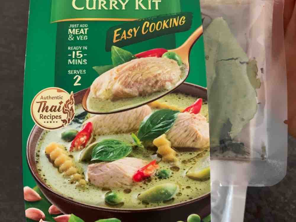 Green Curry Kit, Easy Cooking von samoa | Hochgeladen von: samoa