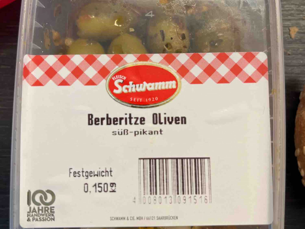Berberitze Oliven Süß pikant von Karcherstrassegmx.de | Hochgeladen von: Karcherstrassegmx.de