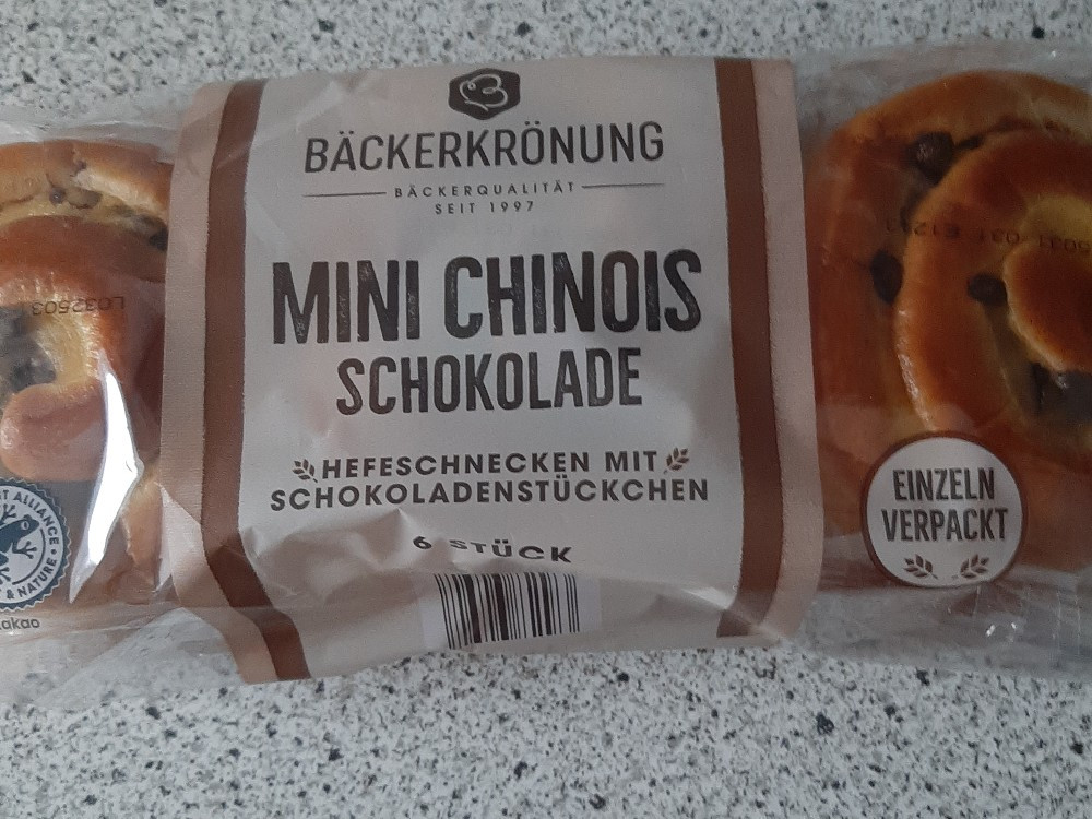 Mini Chinois, Schokolade ( 1. Stück = 50g ) von Sylvia Hakkel | Hochgeladen von: Sylvia Hakkel Mini Chinois, Schokolade ( 1. Stück = 50g ) von Sylvia Hakkel | Hochgeladen von: Sylvia Hakkel