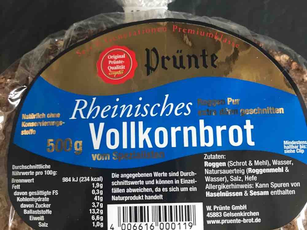 Rheinisches Vollkornbrot von larmbrust921 | Hochgeladen von: larmbrust921