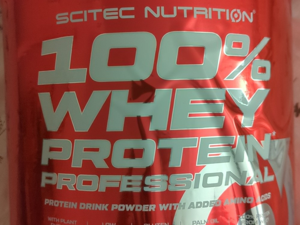 Scitec Whey von Dissoxi | Hochgeladen von: Dissoxi