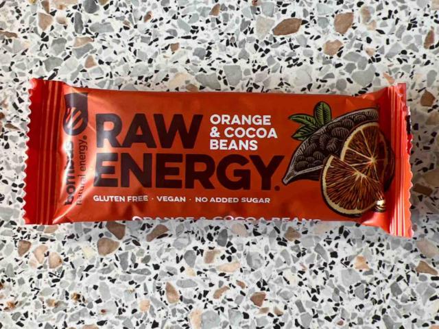 Raw Energy Orange&Cocoa Beans von vh0815 | Hochgeladen von: vh0815