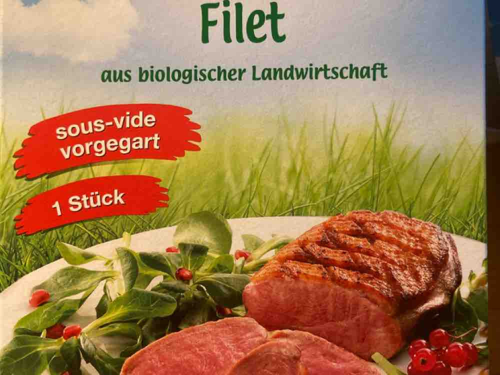 Bio-Ente Filet, sous-vide von VertschFood | Hochgeladen von: VertschFood