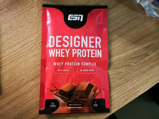 Milk Chocolate Designer Whey Protein von sixerfddb | Hochgeladen von: sixerfddb